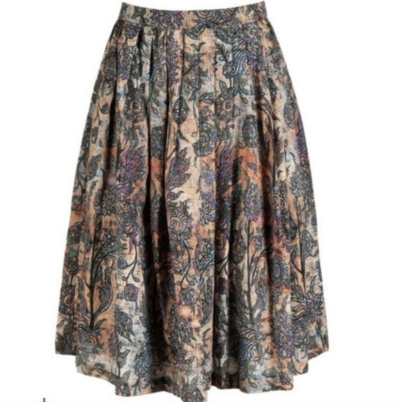 12 - Peruvian Connection | Multicolored Hilldale Skirt - Picture 10 of 10